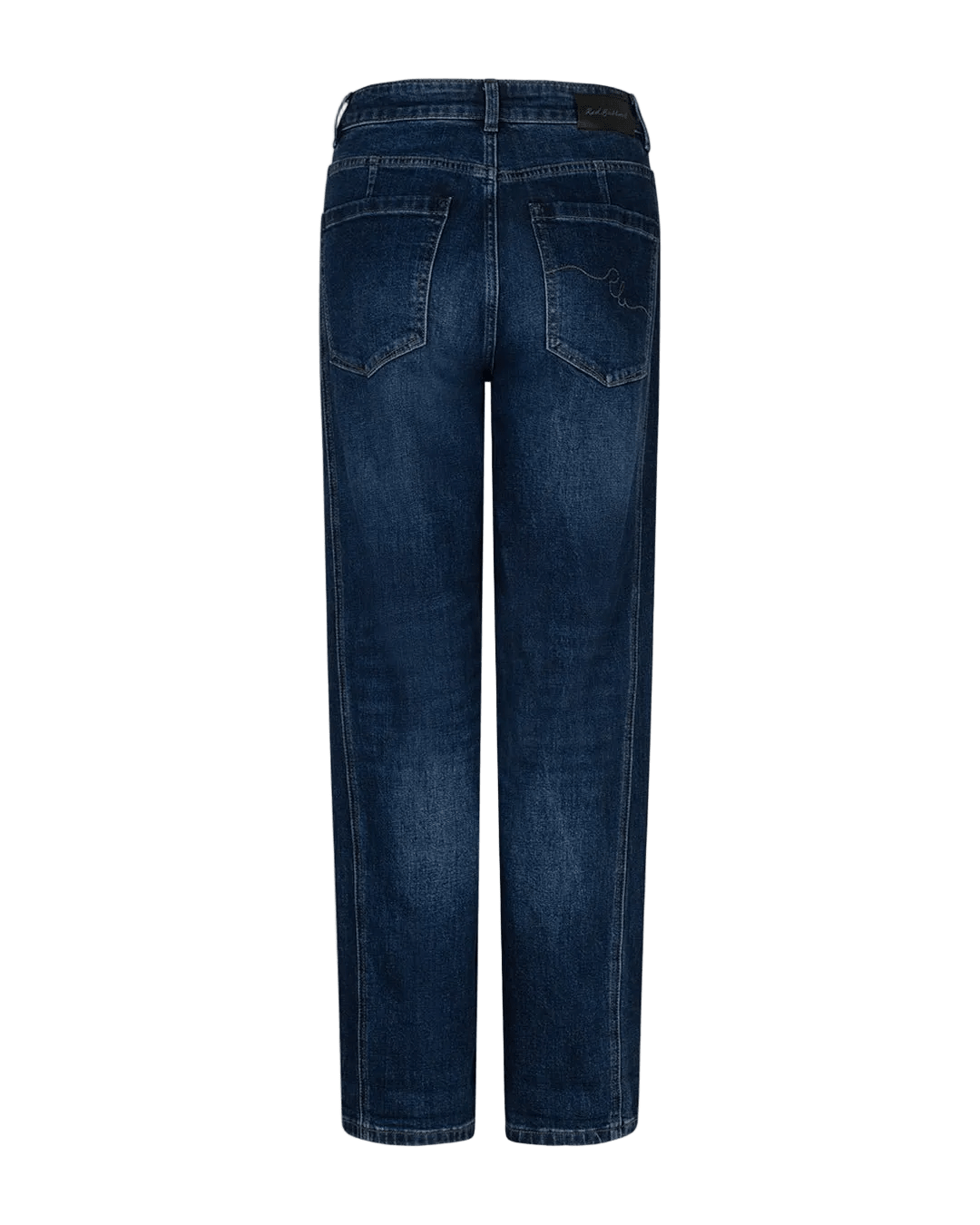 155658 | Red Button - Caitlina Mørk denim