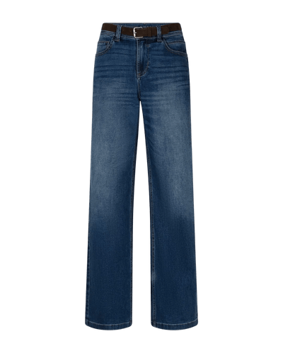 155798 | Red Button - Colette Denim