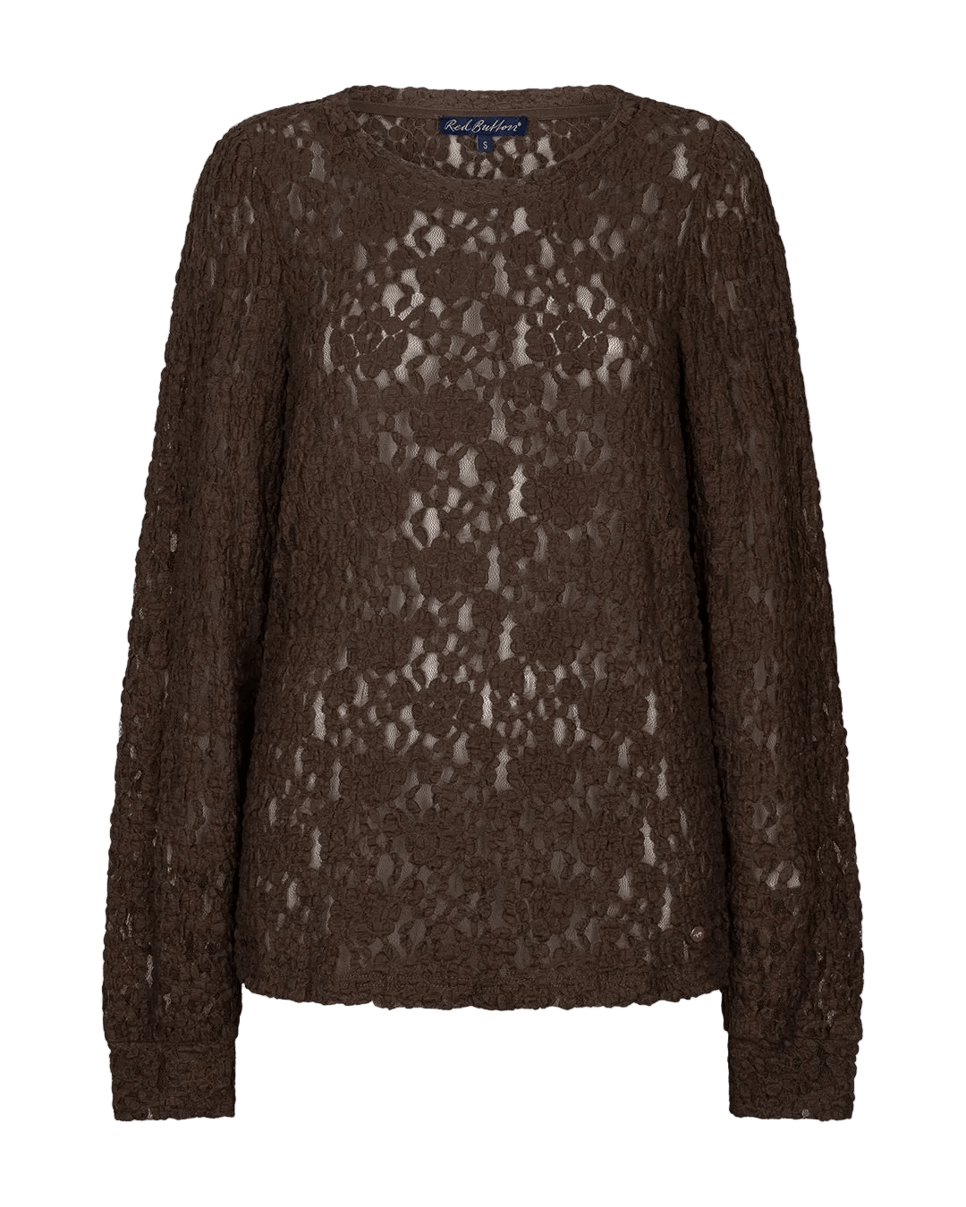 155903 | Red Button - Lace Brun