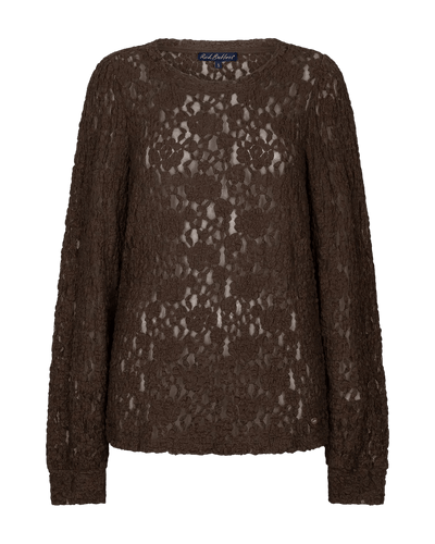 155903 | Red Button - Lace Brun