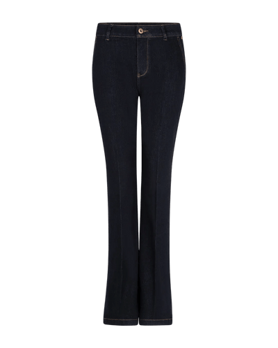 156009 | Red Button - Bibette Mørk denim