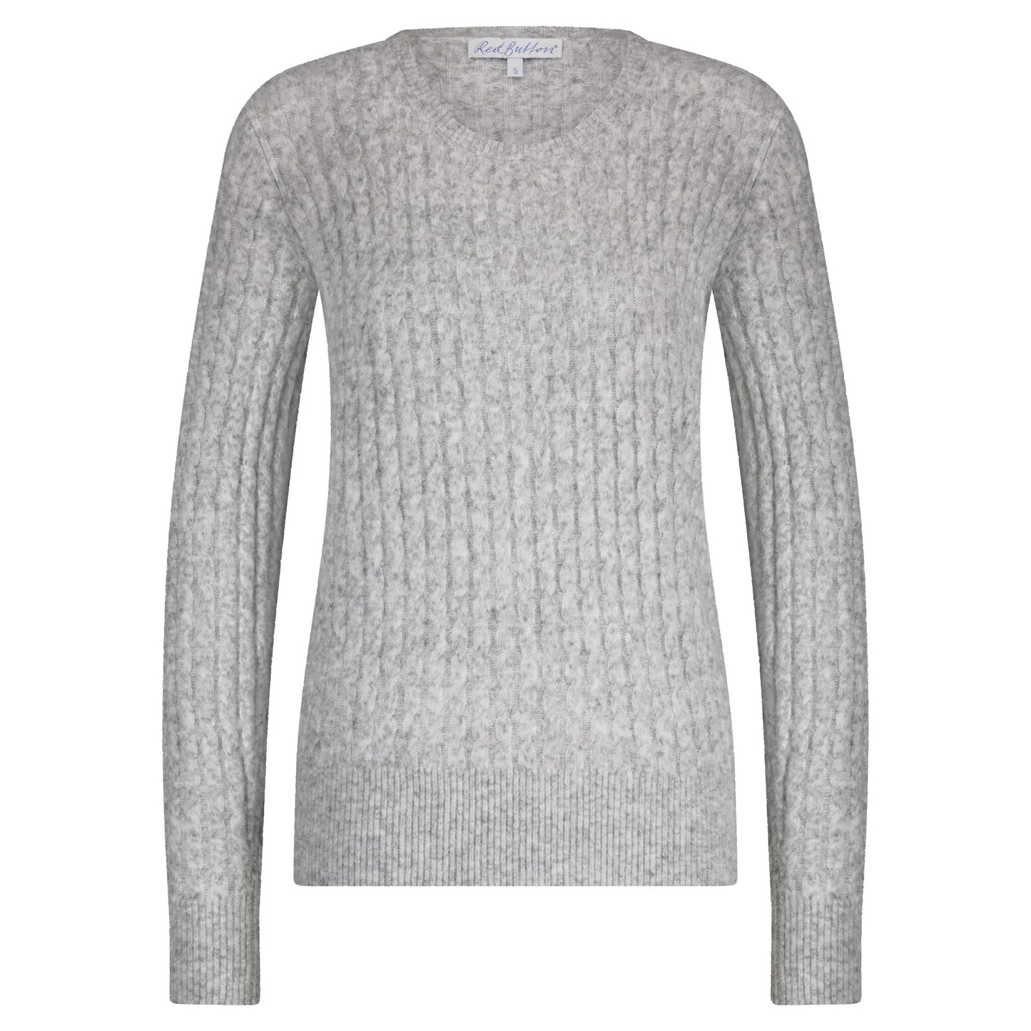 152098 | Red Button - Sweet Cable Lysegrå