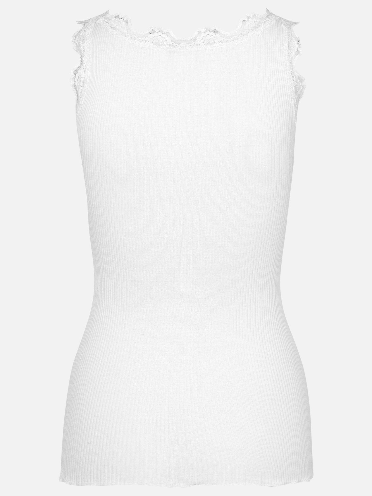 133462 | Rosemunde - Silk Top Off-white