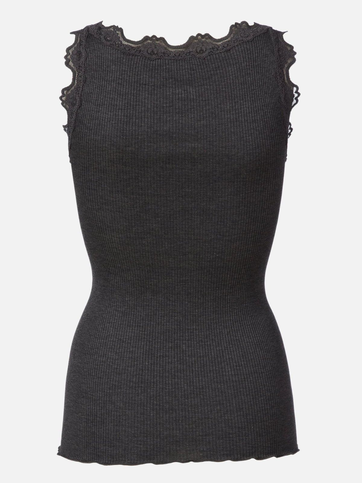 133463 | Rosemunde - Silk Top Grå