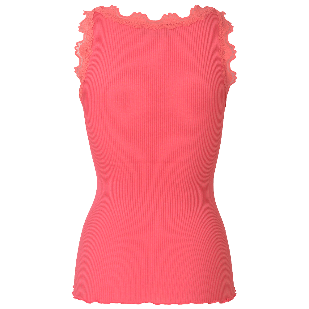 148143 | Rosemunde - Silk Top Flamingo