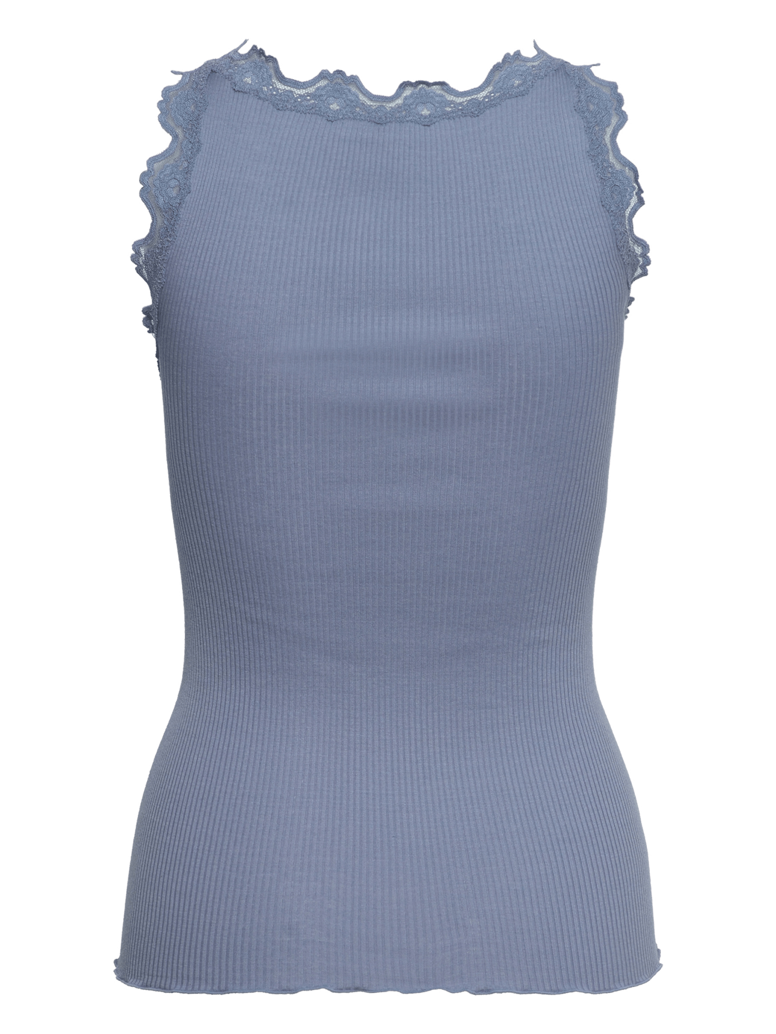 151969 | Rosemunde - Silk Top Lyseblå