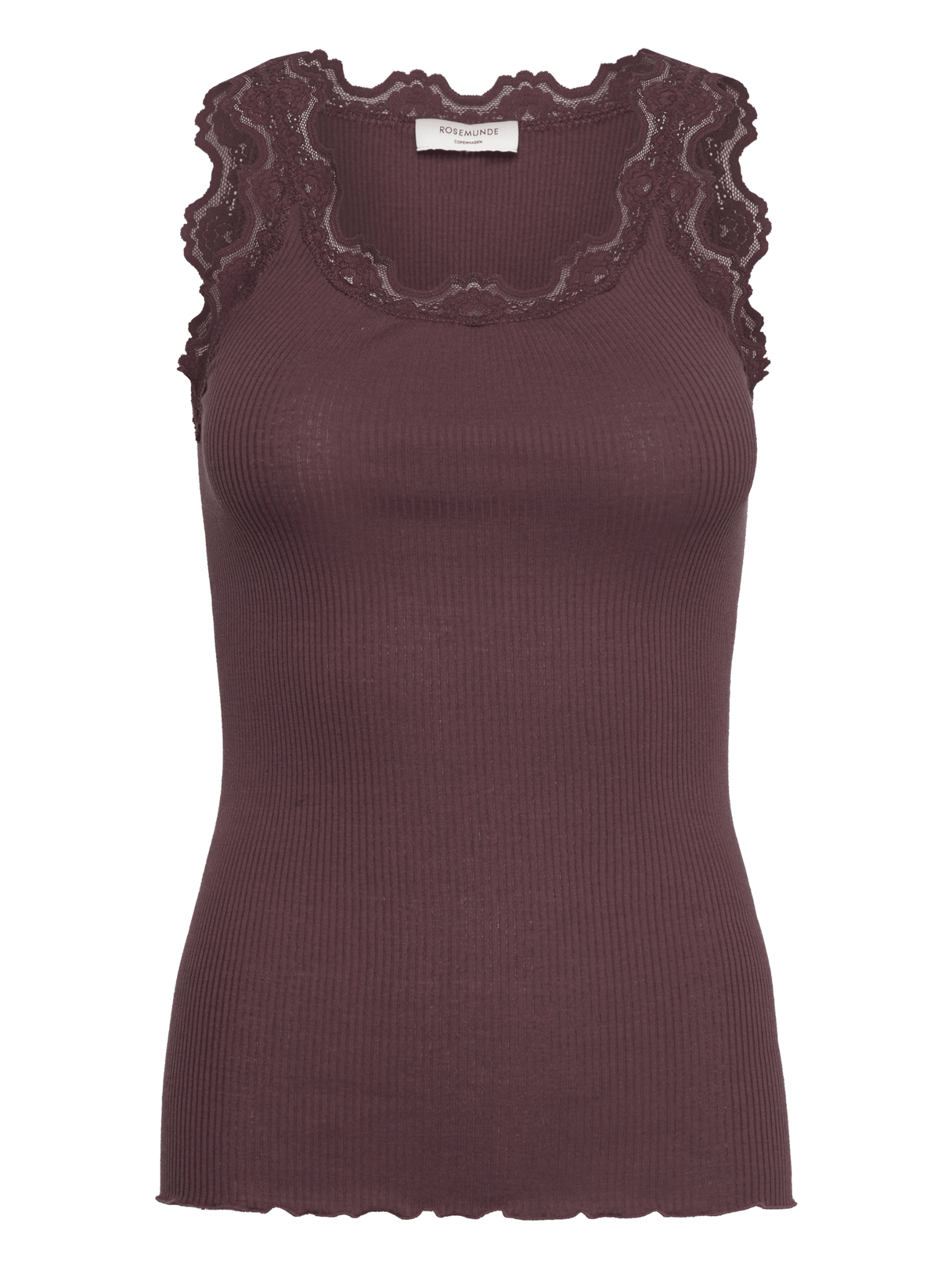 151972 | Rosemunde - Silk Top Bordeaux