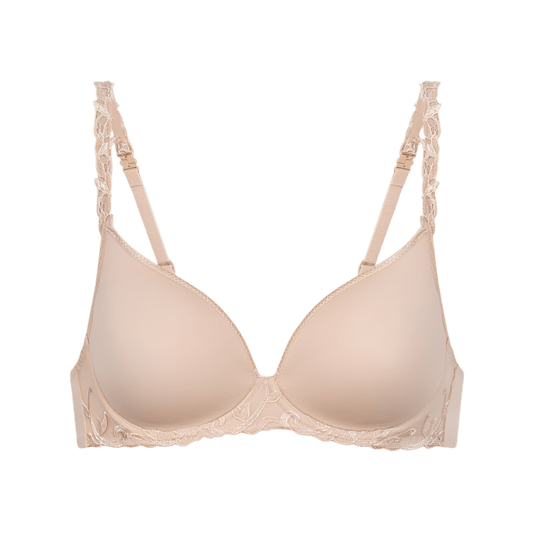 Bh med bøjle og vattering i Sand.. fra Simone Perele