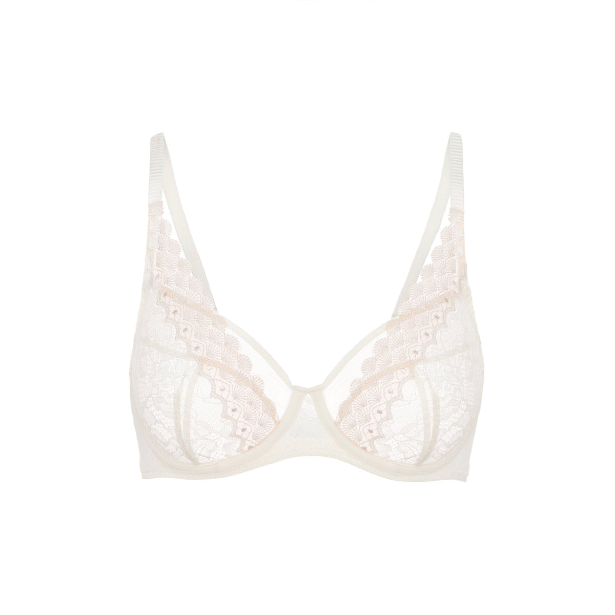 154252 | Simone Perele - Radieuse Natural Off white