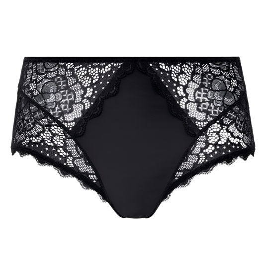 Maxi i Sort. fra Simone Perele