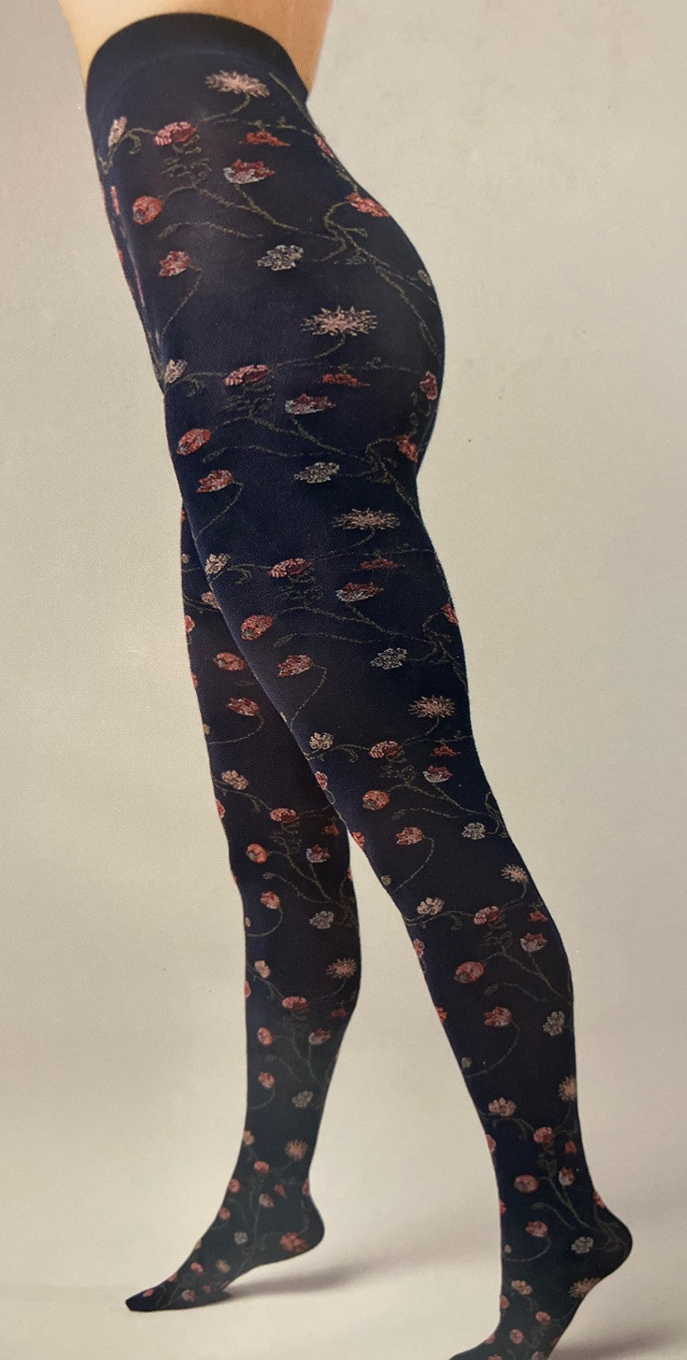 153050 | Sneaky Fox - Carol Blå mønstret