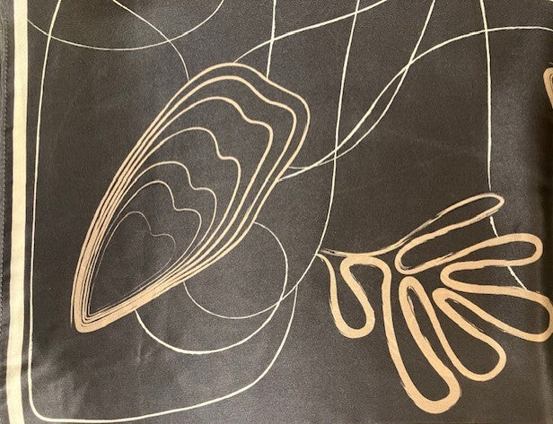 153057 | Sneaky Fox - Melody Grå mønstret