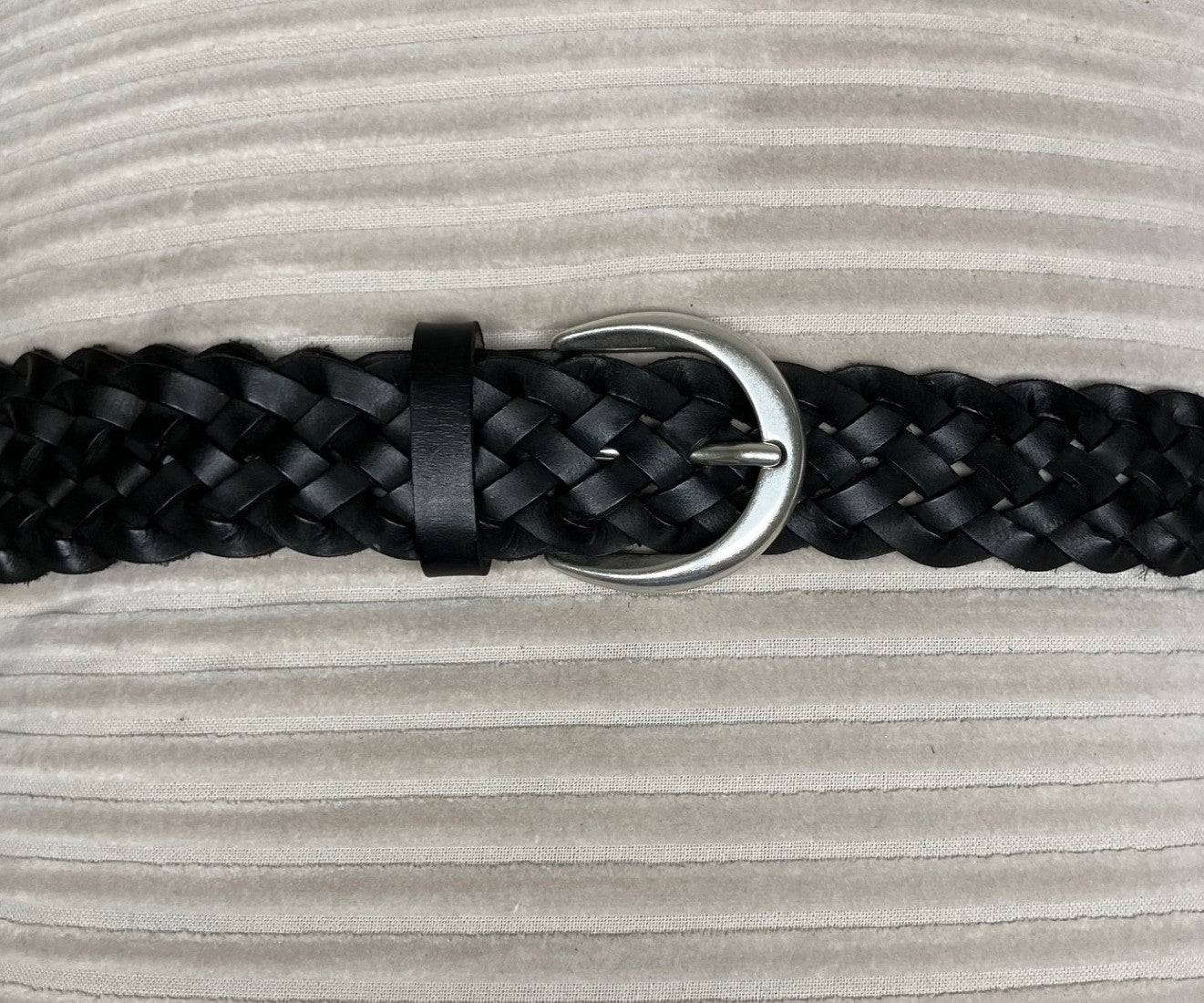 152979 | Vanzetti - 40mm Fullgrain Leather Sort