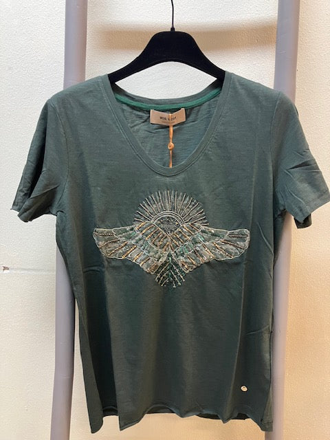  i Mørkegrøn fra MOS MOSH