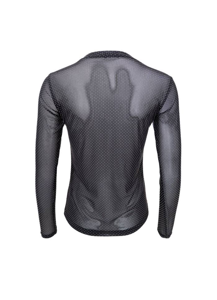 155539 | Black Colour - Jessie Sort mønstret