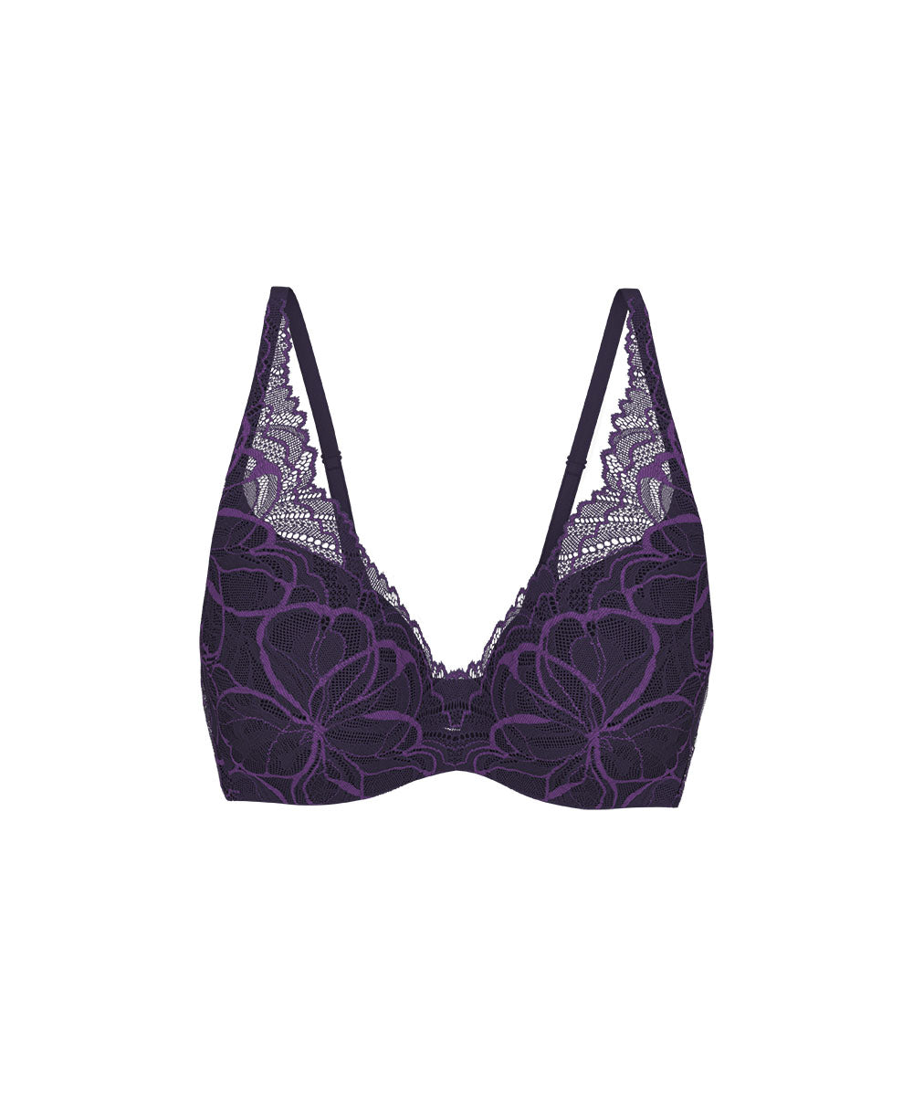 152144 | Triumph - Body Make-Up Illusion TS Lilla mønstret