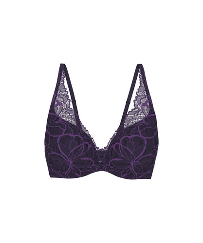 152144 | Triumph - Body Make-Up Illusion TS Lilla mønstret