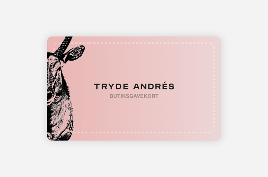 Gavekort i . fra Tryde Andrés