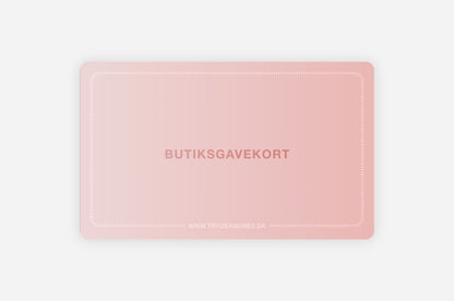 Gavekort