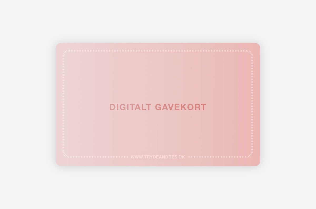 Online Gavekort