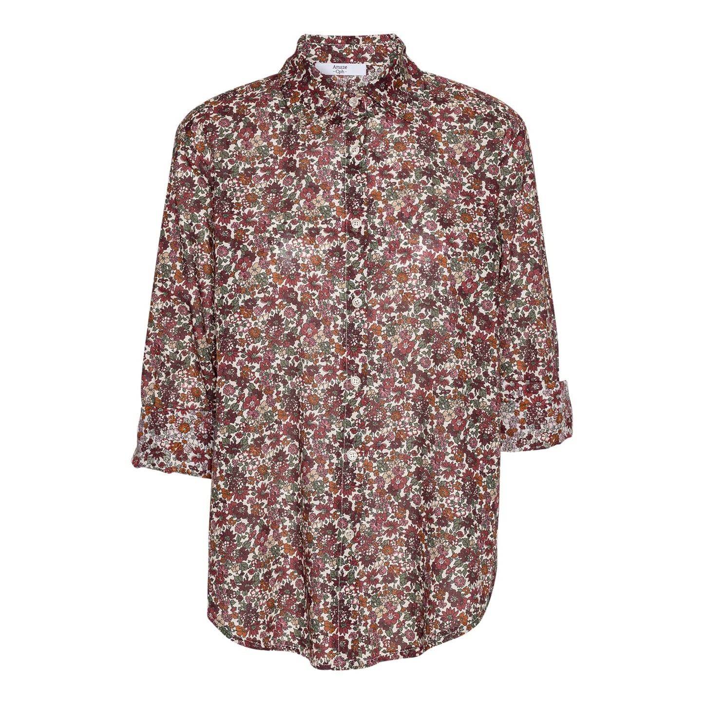 153173 | Amaze Cph - Erica Rød mønstret