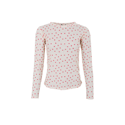 153573 | Black Colour - Annie Rød mønstret