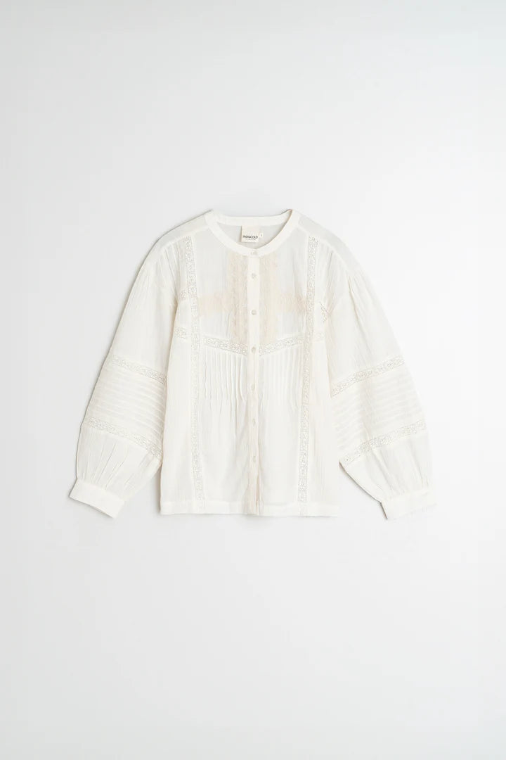 152261 | INDI & COLD - Camisa Off white