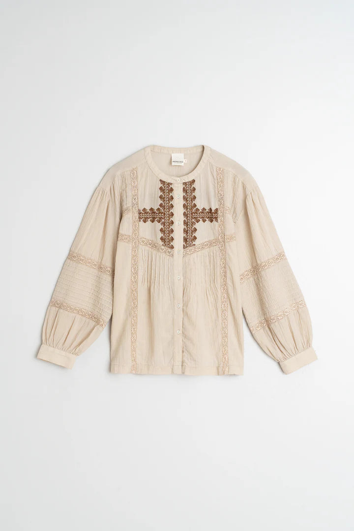 152259 | INDI & COLD - Camisa Beige