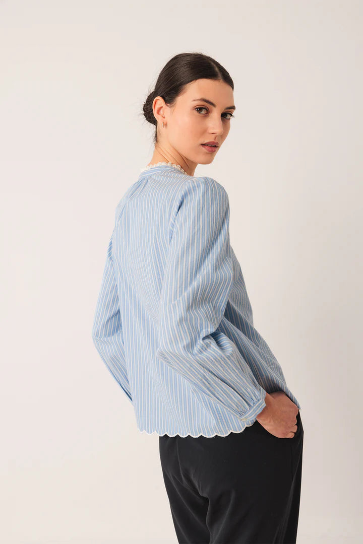 152207 | INDI & COLD - Camisa Stribet