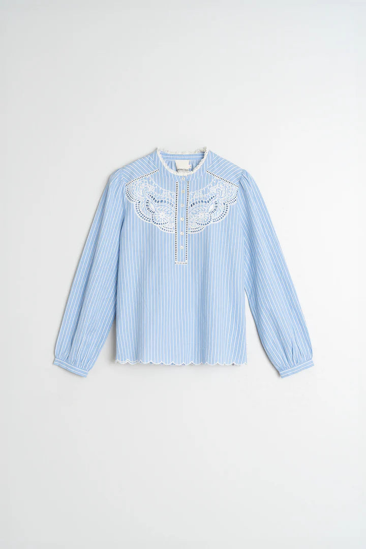 152207 | INDI & COLD - Camisa Stribet