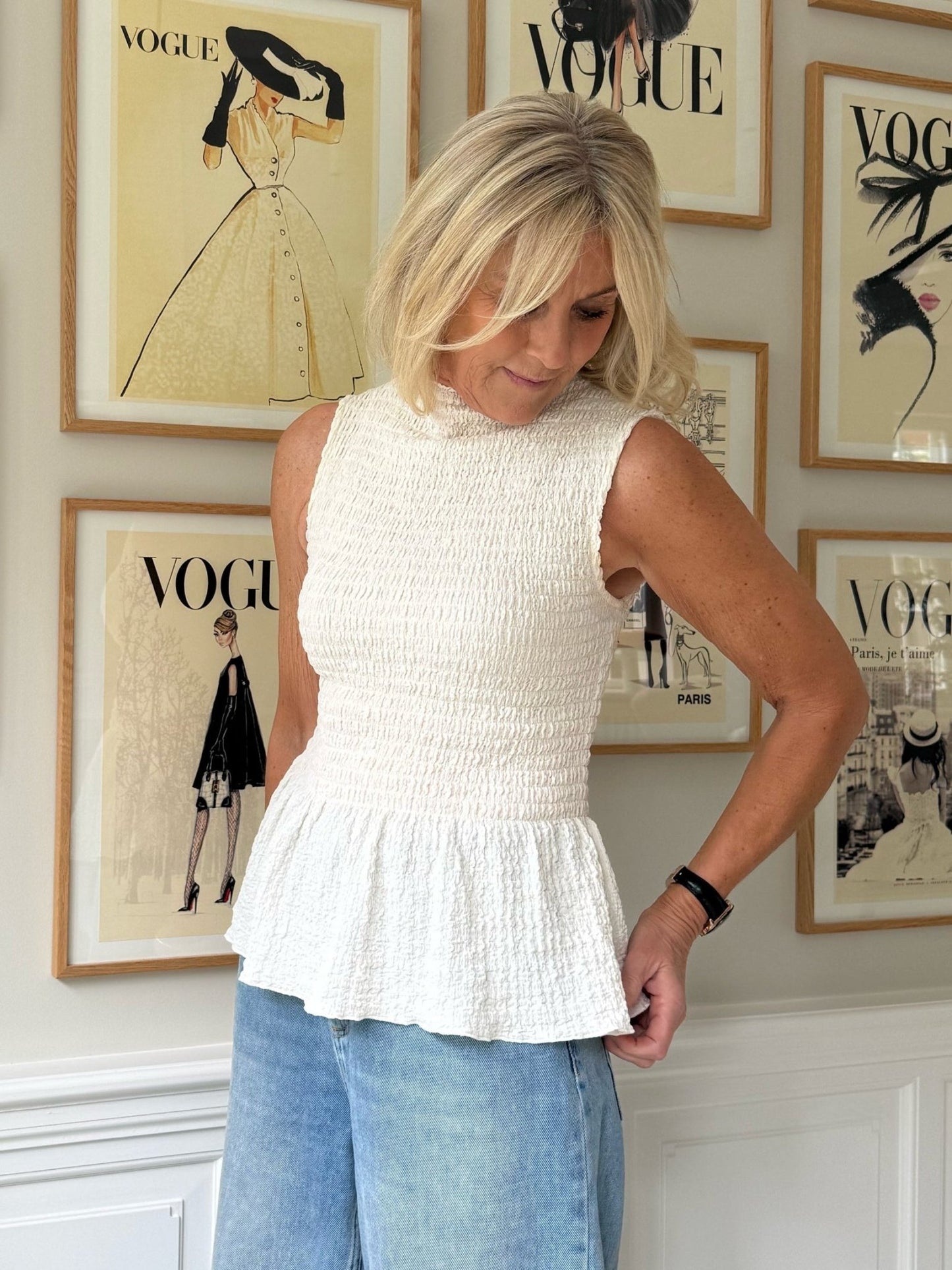 154882 | VILA - Sinne Off white