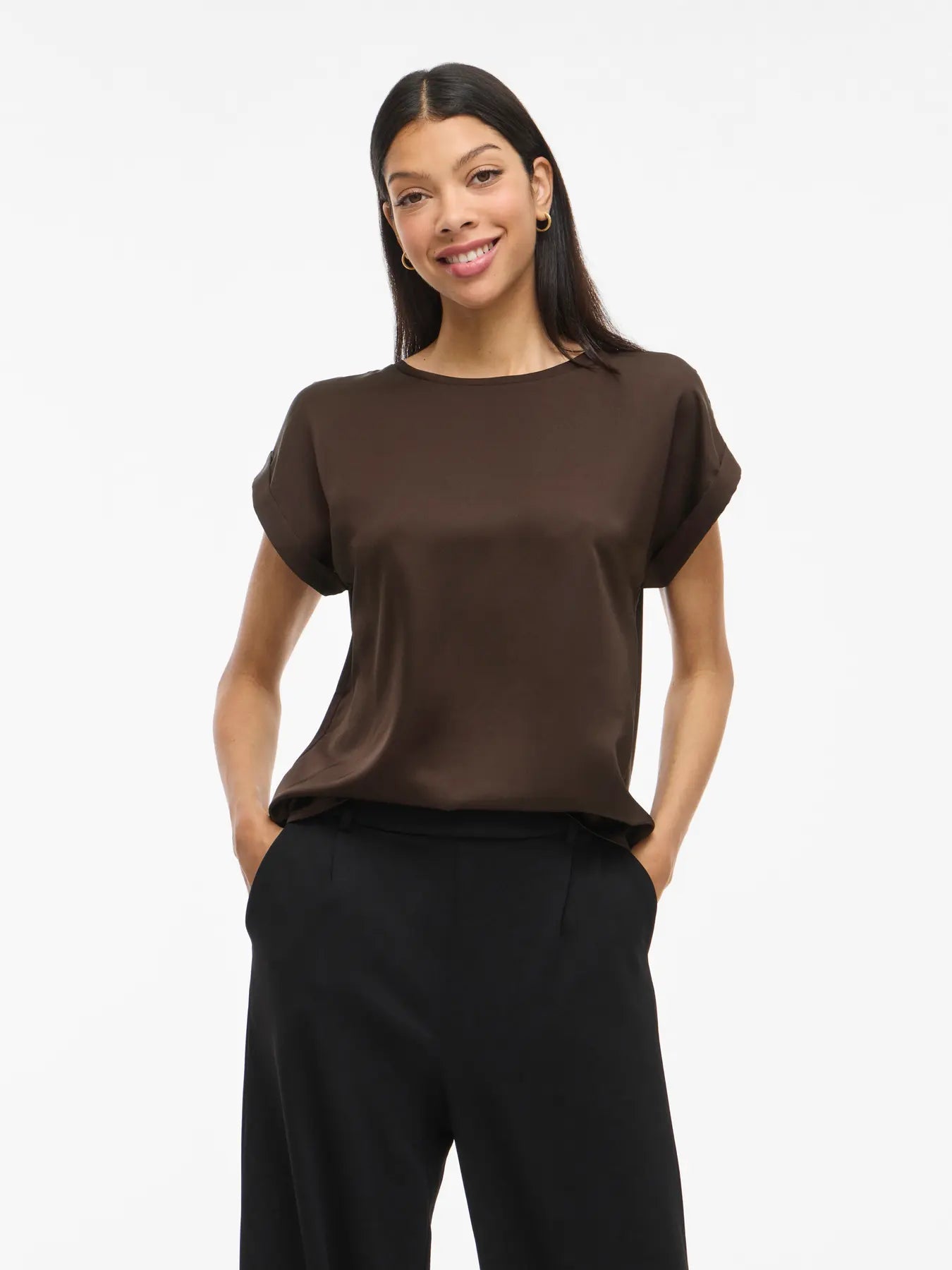 155008 | VILA - Viellette Kaffe