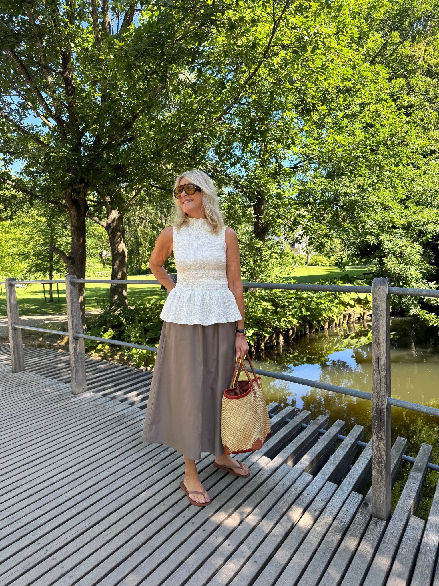 154882 | VILA - Sinne Off white