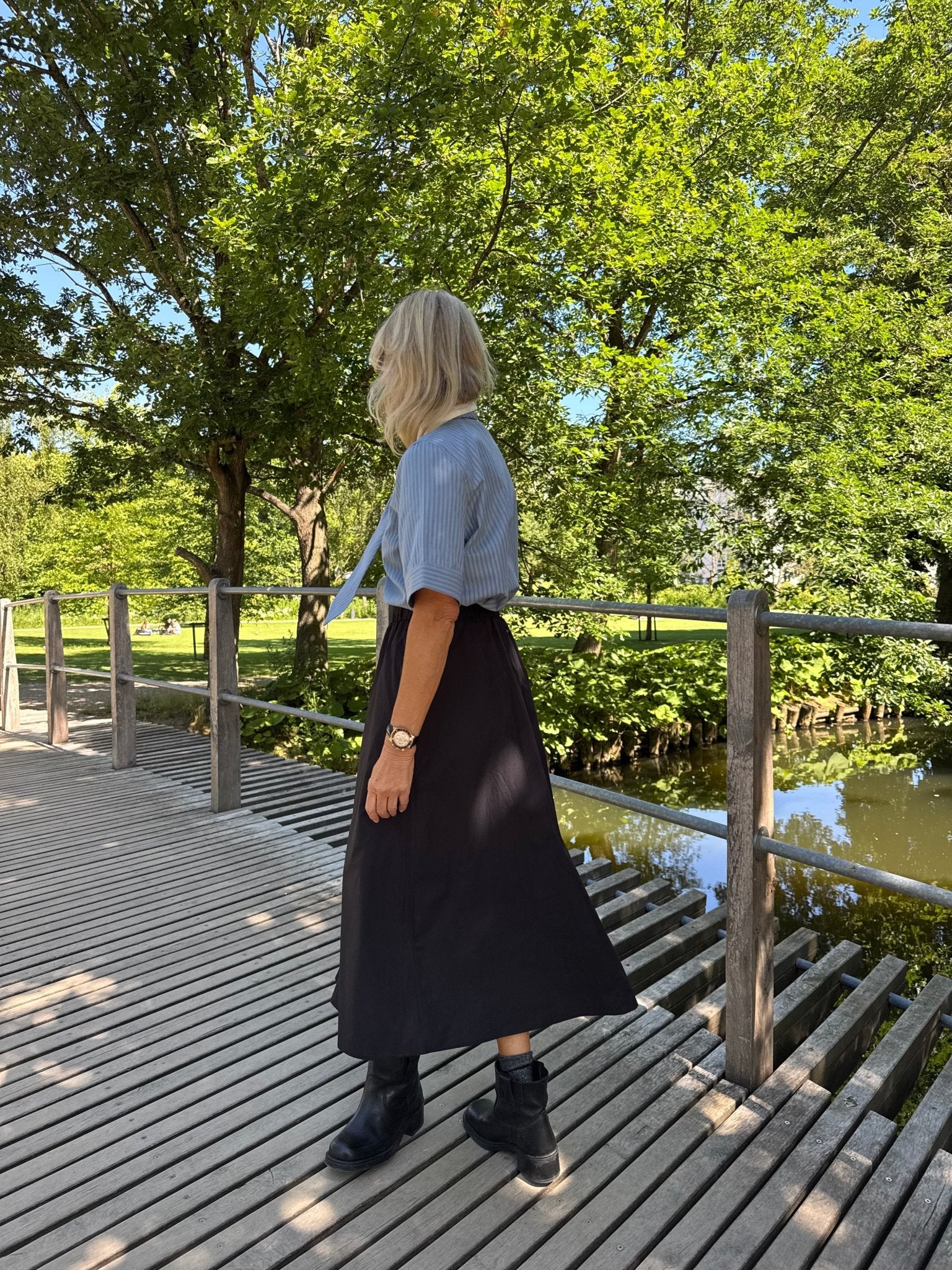 155037 | VILA - Linna Blå