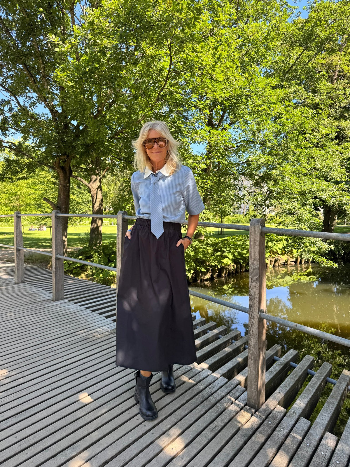 155037 | VILA - Linna Blå