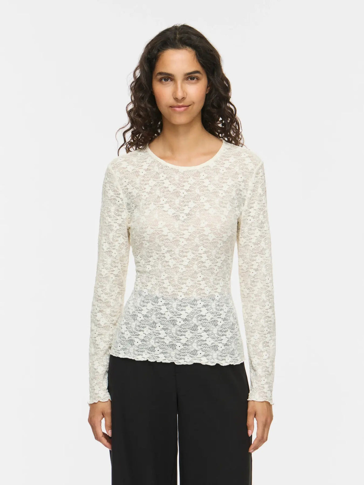 155162 | VILA - Fay Off white