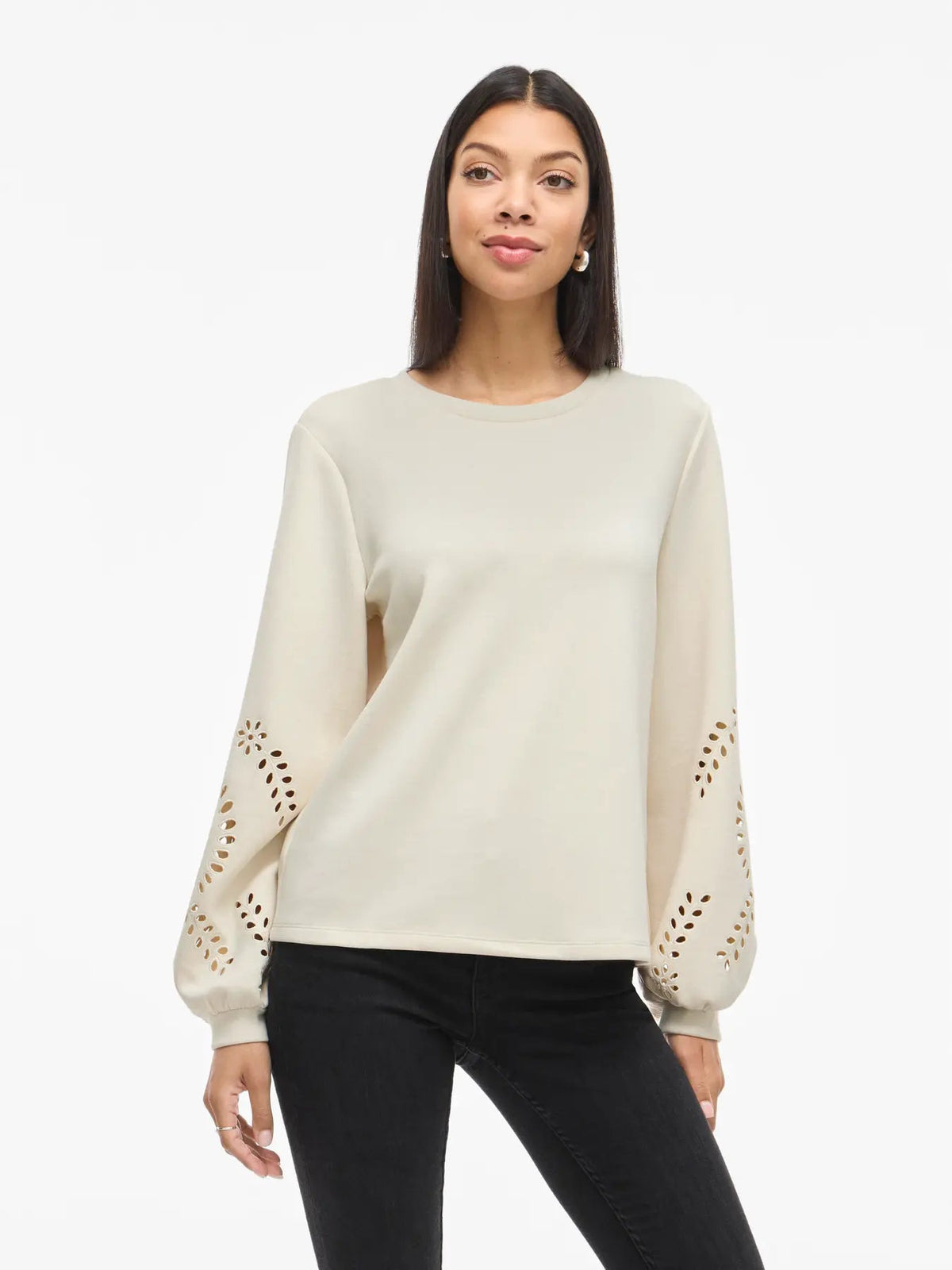 155329 | VILA - Visandy Off white