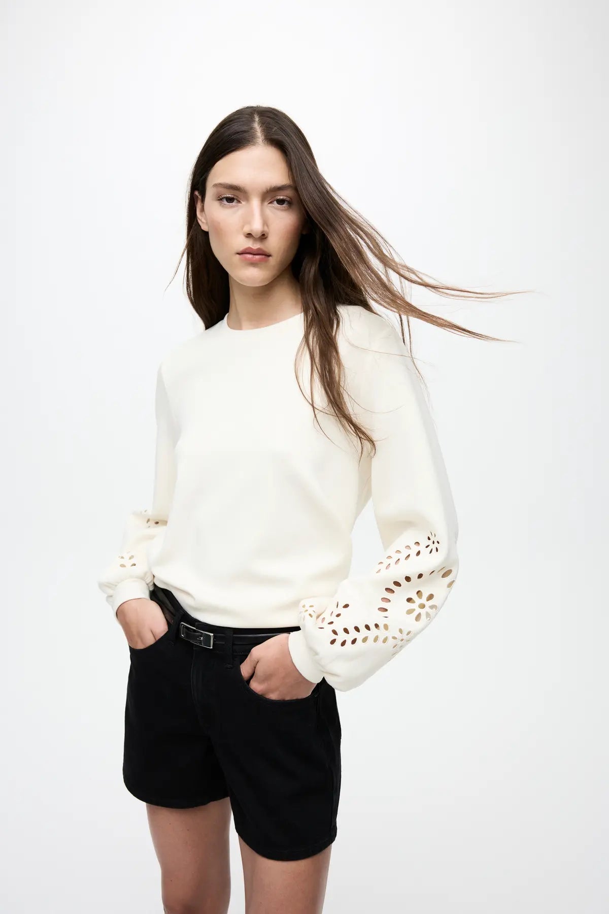 155329 | VILA - Visandy Off white