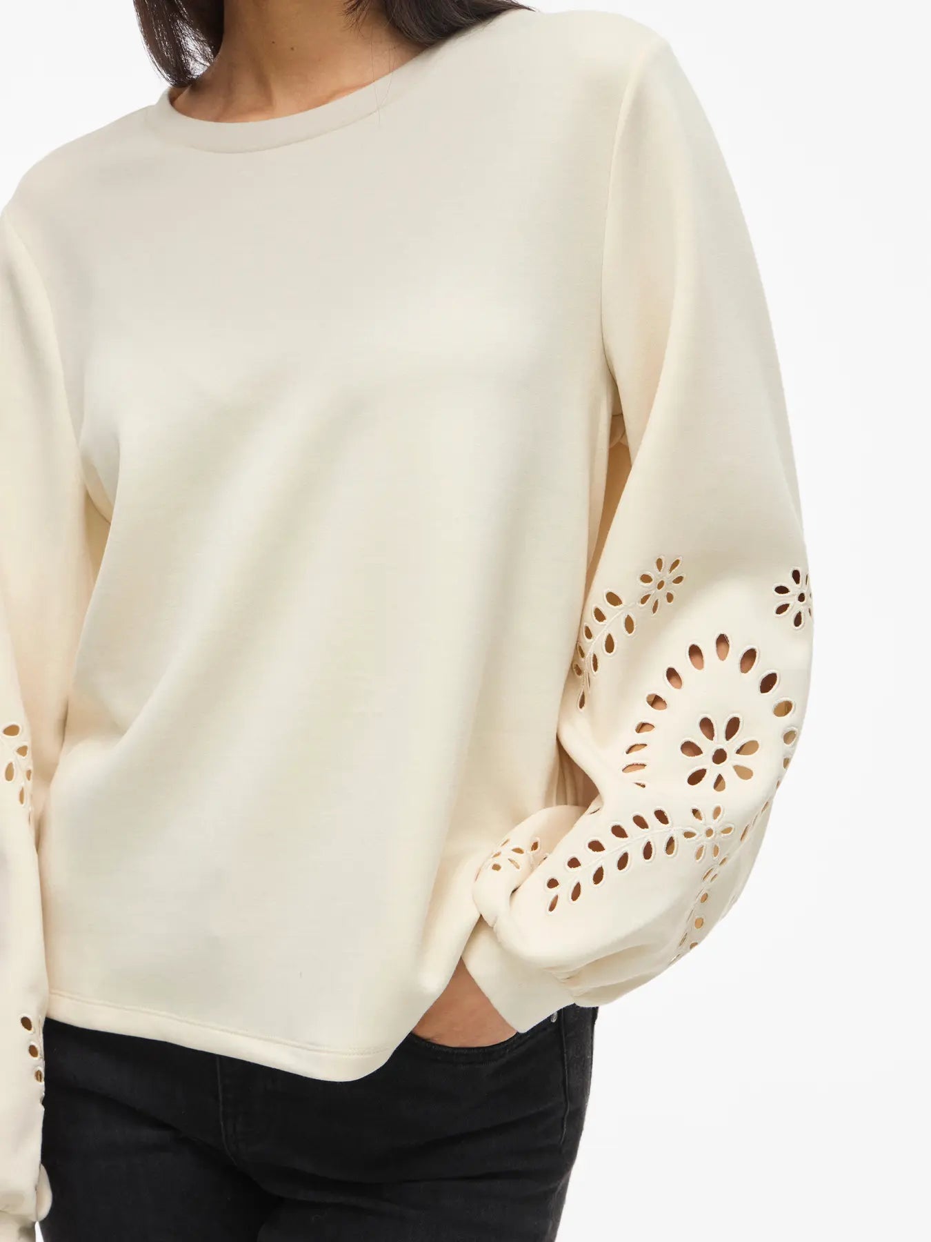 155329 | VILA - Visandy Off white