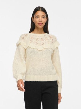  i Off white fra VILA