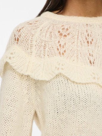 155613 | VILA - Vimoyano Off white