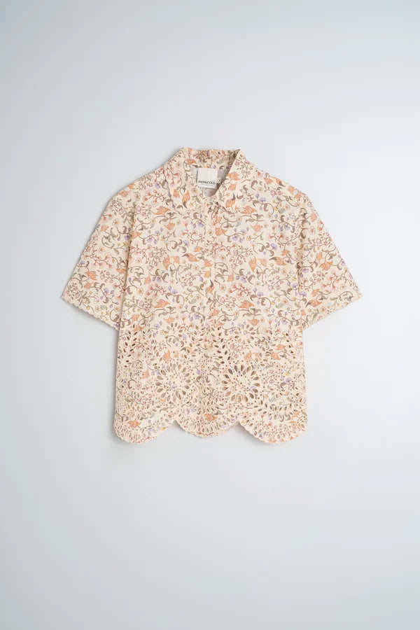 150740 | INDI & COLD - Camisa Blomstret