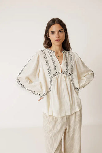 154056 | INDI & COLD - Camisa Champagne