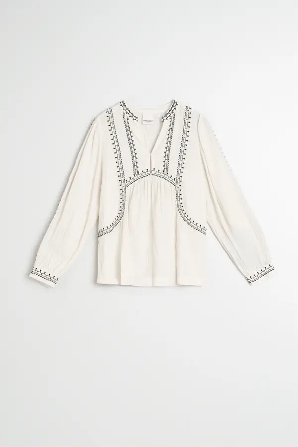 154056 | INDI & COLD - Camisa Champagne