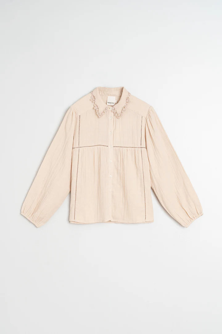 153860 | INDI & COLD - Camisa Champagne