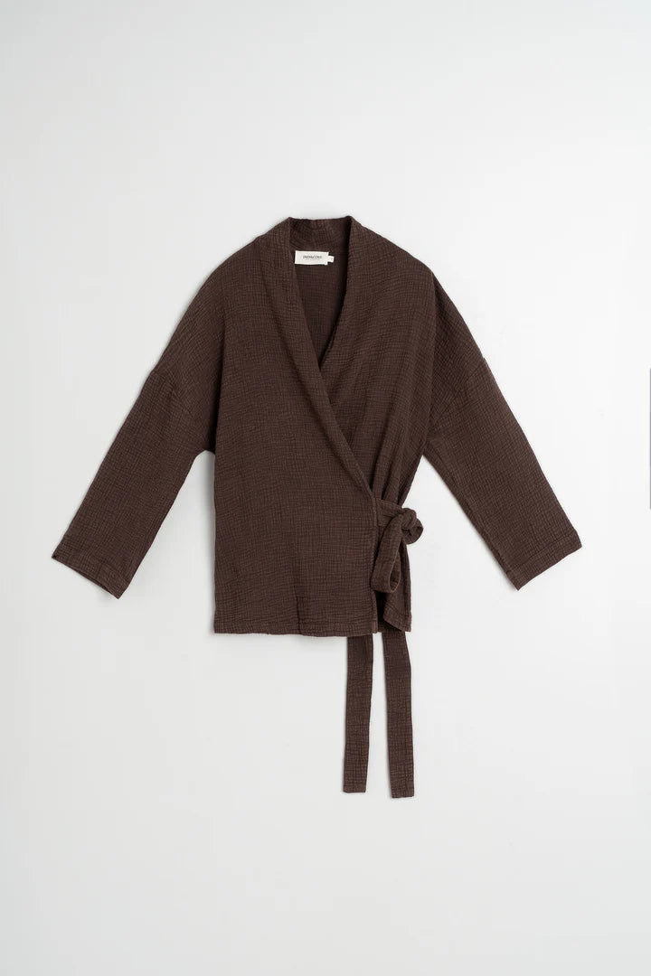 153861 | INDI & COLD - Cazadora Mørkebrun