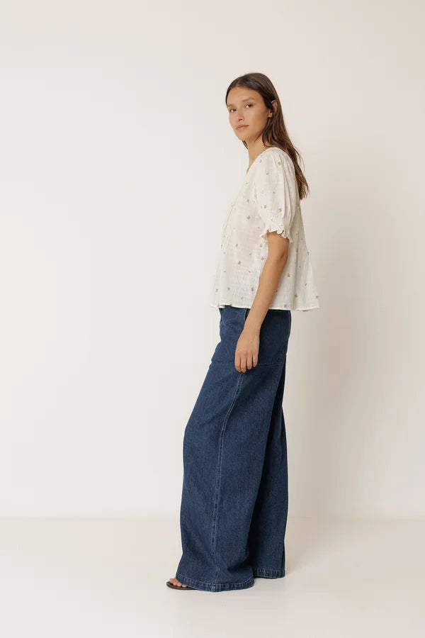 153864 | INDI & COLD - Camisa Off white