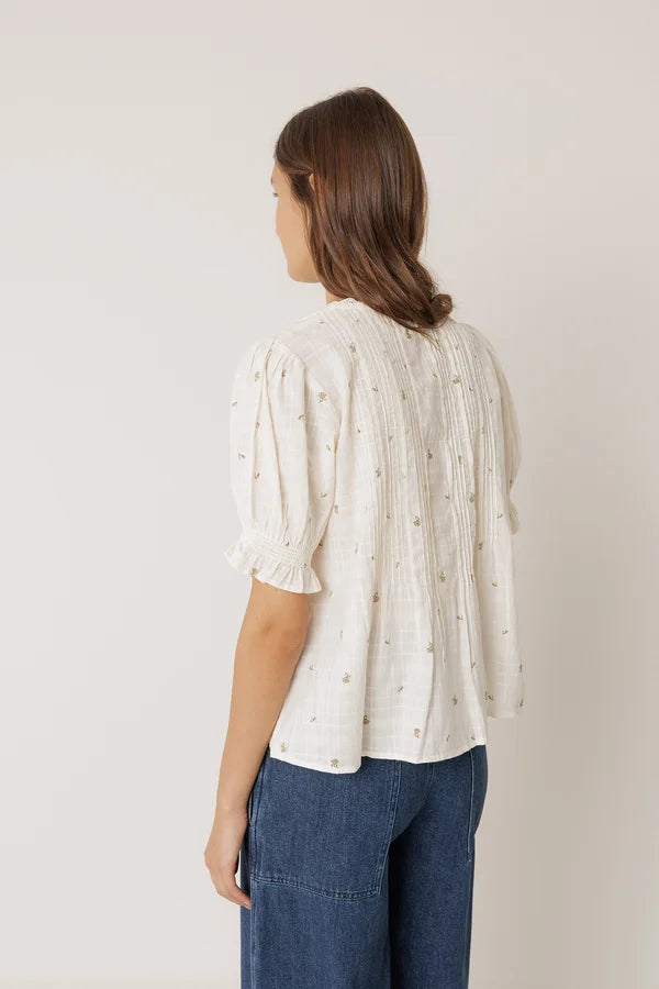 153864 | INDI & COLD - Camisa Off white