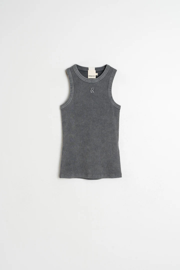 153973 | INDI & COLD - Camiseta Antracitgrå