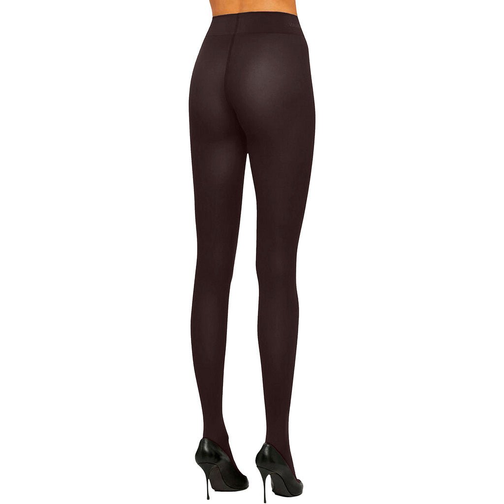 156374 | Wolford - Velvet De Luxe 66 D Mørkebrun